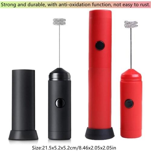 Handheld Electric Egg Beater Mini Foamer Milk Frother Bubbler Coffee Blender Kitchen Stirrer Cooking Tool