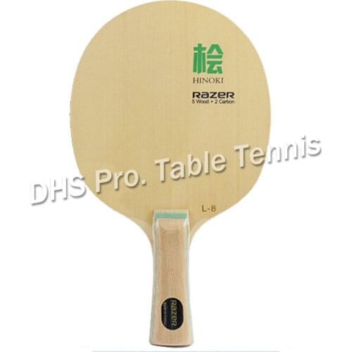 Sunflex Razer L8 2017 New Table Tennis Blade 7 Ply Wood carbon firber , Light & Fast Racket Ping Pong Bat