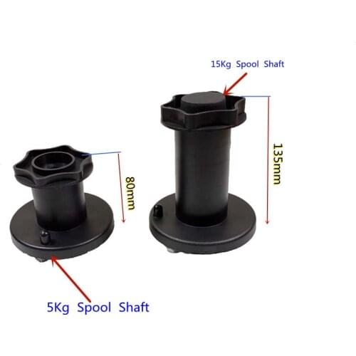 Welding Wire Feeder Spool Shaft Euro Style Wire MIG Welder Reel Shaft 15KG D300 K300 300mm 5KG D200 200mm for Welding Machine