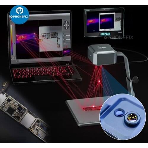 IRepair RC10 Infrared Thermal Camera for Cell Phone Motherboard PCB Electrical Inspection Fault Imaging Detection Analyzer Tool