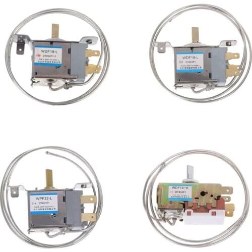 Drop Ship&Wholesale WDF- 22- LRefrigerator Thermostat Household Metal Temperature Controller New Nov.19