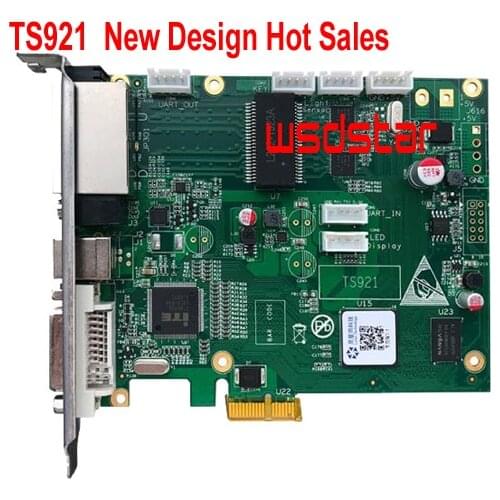 TS921 LED sending card Full color LED video display sending card TS901D TS901DGV1 2048*640 1280*1024 2019 2020 2021 Hot Sales