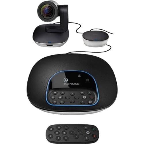 Logitech CC3500e Group 1080 HD Video Audio Conferencing System Webcam