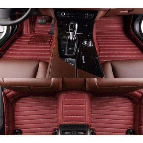 High quality mats! Custom special floor mats for Bentley Flying Spur 4 seats 2012-2005 non-slip waterproof carpets,Free shipping