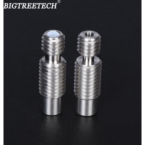 High Quality V6 Throat Bowden Heat Break All metal Heat Pipe Hotend For 1.75MM Filament Feeding Tube Extruder 3D printer Parts