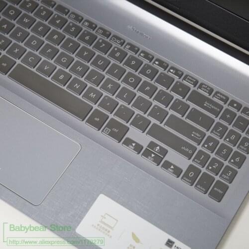 TPU Keyboard Cover Protector For Asus VivoBook 15 X507 X507MA X507M X507AU x507ua X507U Y5000U YX560UD X560U X560 X560UD
