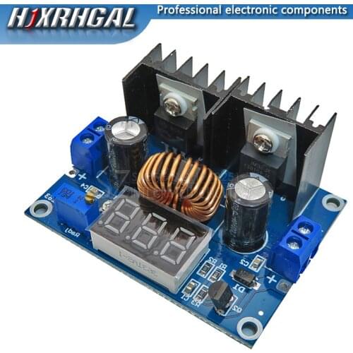 1pcs DC-DC XL4016 200W 8A Converter Adjustable DC4-38V To DC1.25-36V Power Supply Board LED Digital PWM Inverter Module
