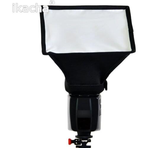 10pcs Flash Softbox Lambed Box 20x30 Flash Diffusers Measurement 20 *30cm For Canon 580EX/430EX/550EX/540EZ/420EX/380EX Free