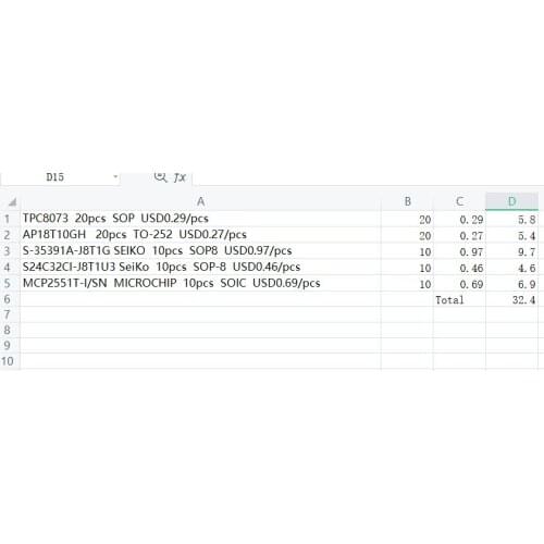 100% New&Original In Stock TPC8073