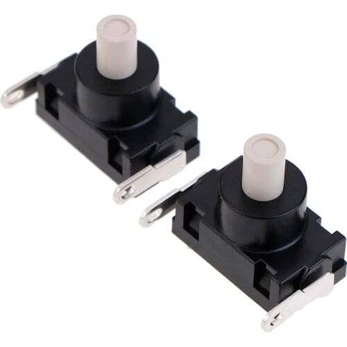 2pcs Vacuum Cleaner Switch 16A125V 8A250V KAN-J4 2 Button Limit Switches