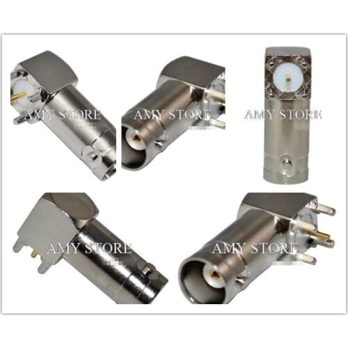 BNC Female PCB Mount right angle RF adapter connecter