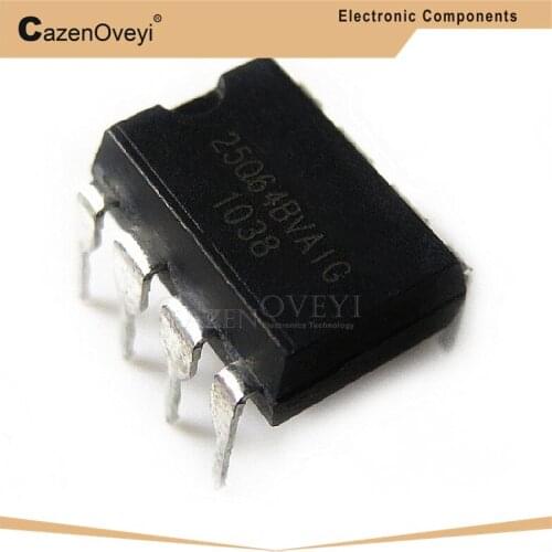 5pcs/lot W25Q64FVAIG W25Q64BVAIG DIP W25Q64 DIP8 25Q64 DIP-8 25Q64FVAIG In Stock