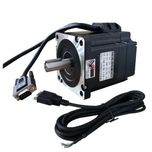 86 Encoder Motor 4.5Nm Stepper Motor with Encoder 1000 Line NEMA34 Two Phase Four Line