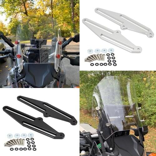For Yamaha Tenere 700 XTZ 700 XT700Z 2019 2020 motorcycle accessories windshield adjuster windshield bracket