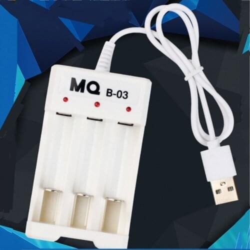 B-03 USB Battery Charger DC 5V1-2A For Ni-MH Ni-Cd AA AAA Rechargeable Battery