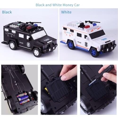 C5AA Digital Piggy Bank Kids Toy Money Box Saving Deposit Boxes Electronic Tirelire Enfant Children Cash Car Coin Safe