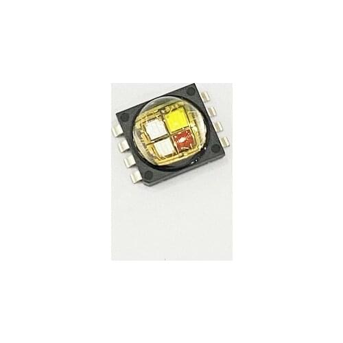CREE MCE chip lights RGBW seven color red, green and blue white light LED original stage 4 bulb light sources