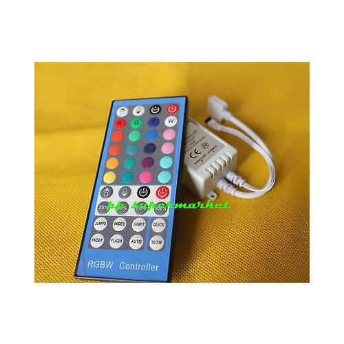 DC12-24V 40 Key 5PIN IR Remote Controller For 3528 5050 RGBW RGBWW LED Strip