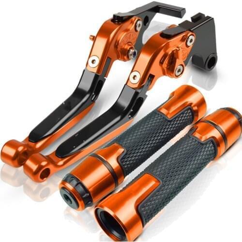 For 690 SMCR 2008-2010 2009 Motorcycle Brake Clutch Lever Handlebar grip Handle Hand Grips