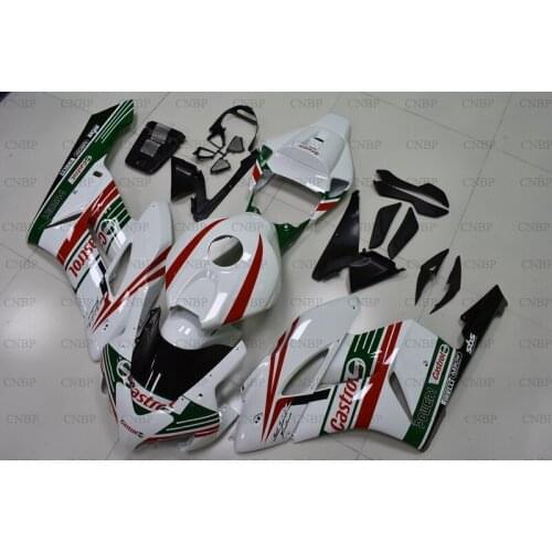 Fireblade 2004 - 2005 Fairings Fireblade 05 Fairing for Honda Cbr1000 RR 04 White Fairing Kits