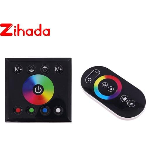 DC12-24V Touch Remote Controller 4CHx6A/CH For 5050 2835 RGBW LED Strip