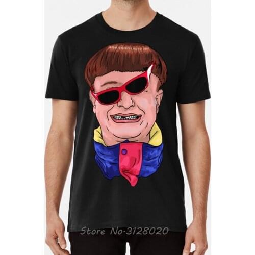 Oliver Tree Vector Portrait T Shirt Oliver Tree Olivertree Cartoon Portrait Face Bowl Cut Bowlcut Tshirt Men Cotton Tees Tops
