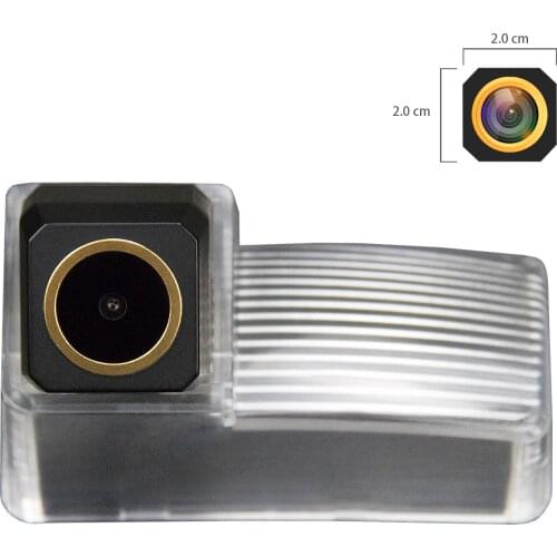 HD 1280 * 720P Car Rear View Reverse Camera for Nissan Tiida Hatchback/ Livina/ Skyline R35 GTR/250GT/ Fairlady 350Z/370Z/ CUBE