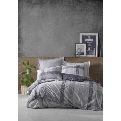 Cotton Box Double Personality Duvet cover set Miranda Gray