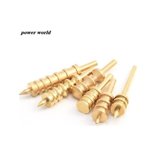 Leather Edge Hot Process Brass Electric Iron Copper Head Leather Craft Tool Leathercraft Tool