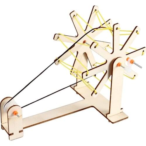 Making DIY students' hand-made experimental science and education toys