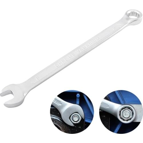 8MM 9MM 10MM Ratchet Spanner Combination Wrench Double End Wrench Repair Tool with Open and Plum End