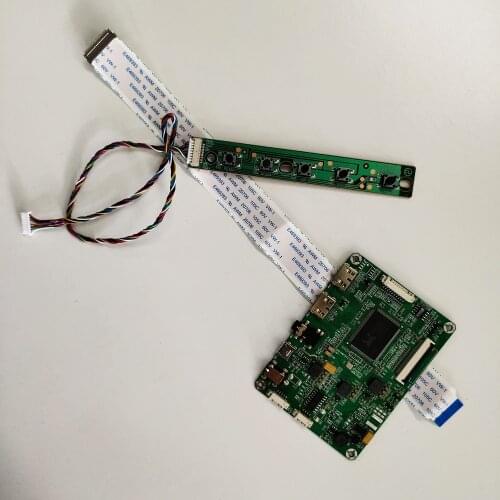 Kit for LTN156HL07-301/LTN156HL07-401 mini LED HDMI cable driver monitor panel screen LED LCD EDP controller board 1920X1080