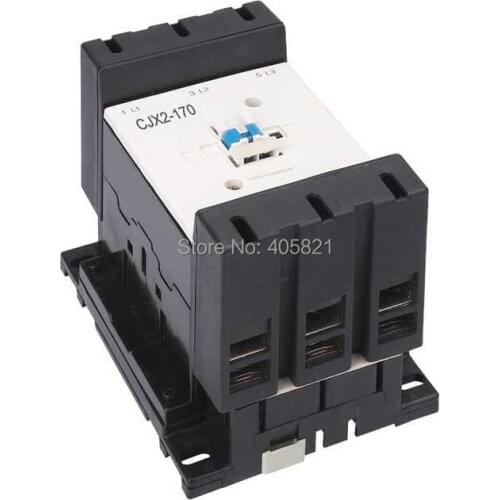 Best quality AC Contactor CJX2-170 3P 170A used for ac motor