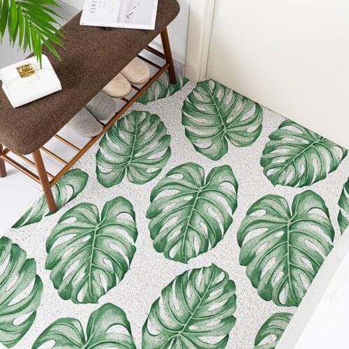 Mats Carpet Indoor Kitchen Home Door Mat Minimalist Dust Irregular Shape Rug Doormat PVC Anti-Slip Custom Mats