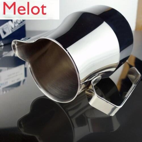 Dedicated for Barista Steam Pitcher Frothing Pitcher Pointed Steam Pitcher Milk Frothing Cup