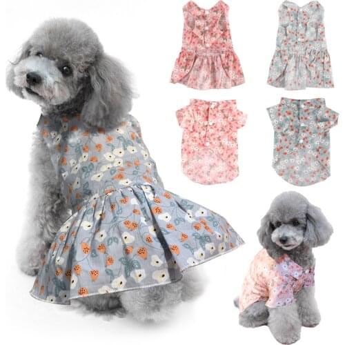Matsofamic Dresses For Dogs