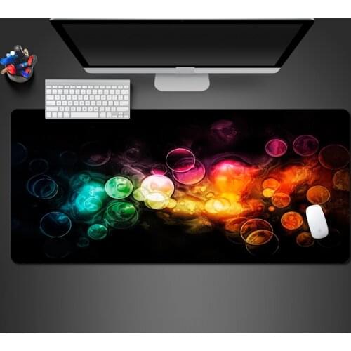Fashion Abstract Color Hot Mouse Pad High Quality Best-Selling Customizable Washable Natural Rubber Special Laptop Table Mats