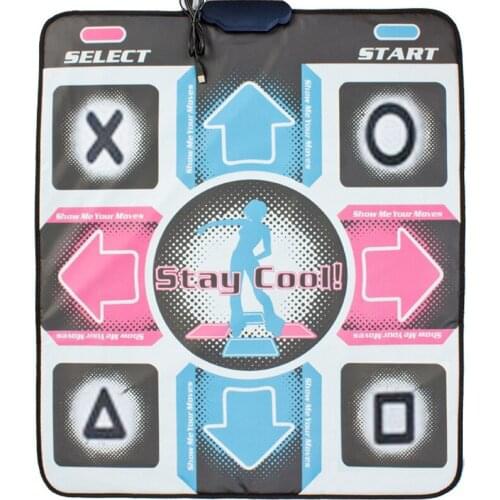 Non Slip Dancing Step Dance Mat Pad Motion Sensing Wireless Accurate Foot Print Game Mats Fitness Game Pads USB PC Dancing Mat
