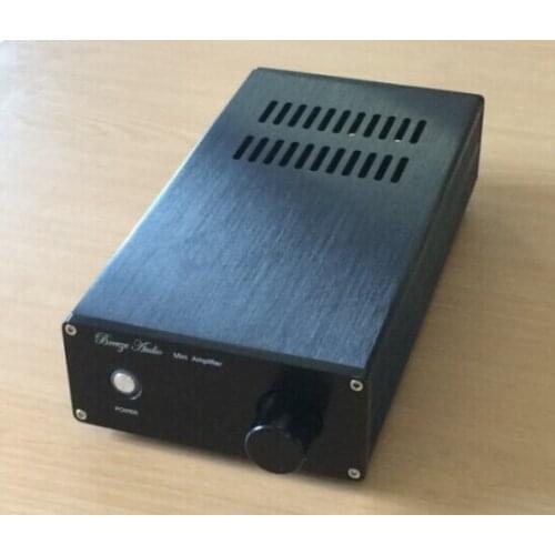 NEWBreeze Audio-1306A power amplifier aluminum chassis it is most suitable for 1875 power amplifier aluminum enclosure
