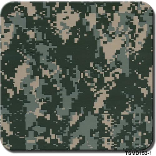 Wholesale hydrographic films Navy blue Camoflage Royalty Hydrographic Printing Film width 1M GW2393-2