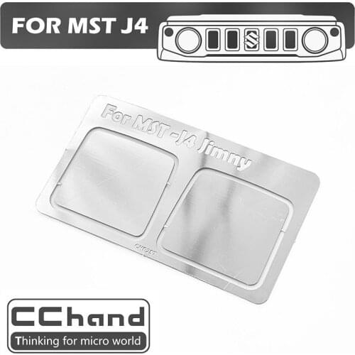 Rear mirror plate for 1/10CCHAND 1/10 MST J4 jimny rc car parts