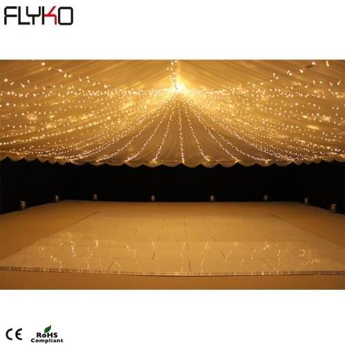 Professional event stage lighting LED Starlit LED Dance Floor 60*120cm