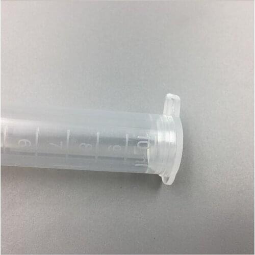 0.5ML Plastic Tube Clear Micro Centrifuge Test Tubes Vials With Snap Cap