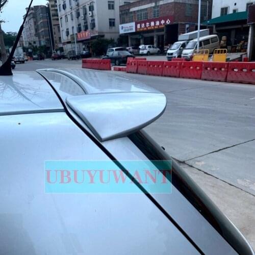 UBUYUWANT MK4 Spoiler for 2003-2006 Volkswage Golf 4 IV Rear Roof Car Lip Spoilers ABS Plastic Tail Wing Decoration Accessories