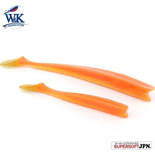 Swimbaits 8.7 inch Deep Sea Fishing Lure 9 Colors Soft Lure Cod Zander Rockfish Soft Bait 3 pcs 22 cm Boat Fishing Lures