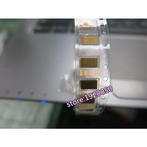 Chip tantalum capacitors box type 33UF C 16V 336C C6032 Surface Capacitor