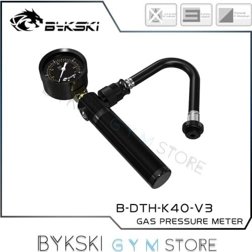 Bykski Leak Tester, Gas Pressure Meter Seal Test System Monitor For Split Water Cooling Leak Detection And Prevention