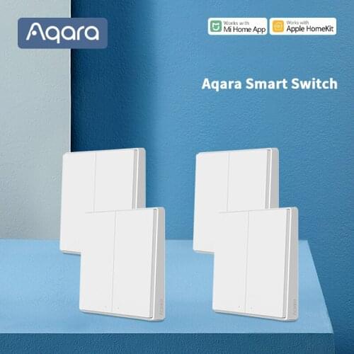 Aqara Smart Switch D1 ZigBee Wireless Light Switch Button Key Remote control Support For Xiaomi Mijia Mi Home Homekit