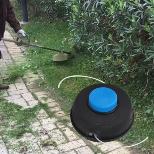 Universal Plastic Grass Strimmer Trimmer Head Replacement Garden Lawn Mover Accessory