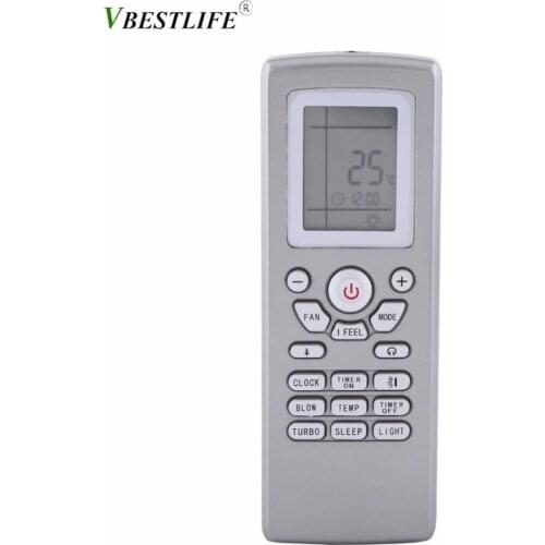 Air Conditioning Universal Remote Control Suitable for Gree Yt1f Yt1ff Yt1f1 Yt1f2 Yt1f3 Yt1f4 Yt Digital LCD Display Controller